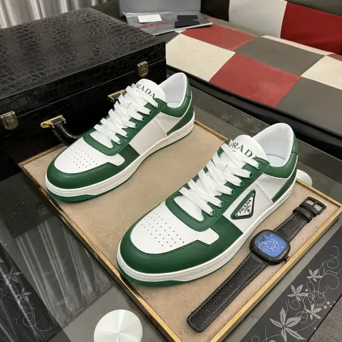 Replica Prada Casual Shoes For Men #1407977 $96.00 USD for Wholesale