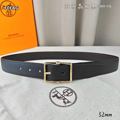 Replica Hermes AAA Quality Belts For Women #1407978 $68.00 USD for Wholesale