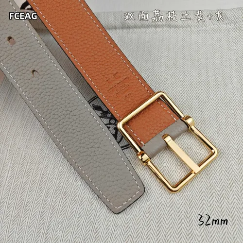 Replica Hermes AAA Quality Belts For Women #1407982 $68.00 USD for Wholesale