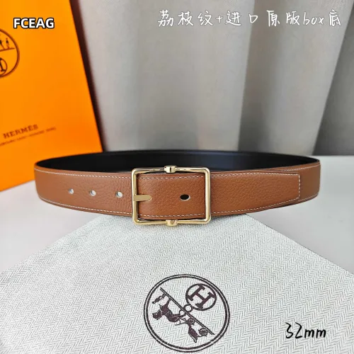 Replica Hermes AAA Quality Belts For Women #1407999 $68.00 USD for Wholesale