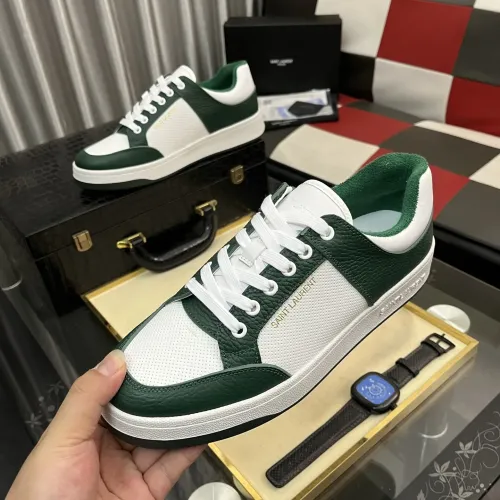 Yves Saint Laurent YSL Casual Shoes For Men #1408006 $92.00 USD, Wholesale Replica Yves Saint Laurent YSL Casual Shoes