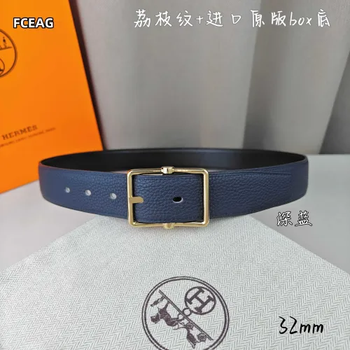 Replica Hermes AAA Quality Belts For Women #1408019 $68.00 USD for Wholesale