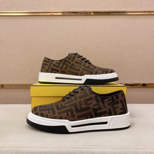 Fendi Casual Shoes For Men #1408022 $76.00 USD, Wholesale Replica Fendi Casual Shoes