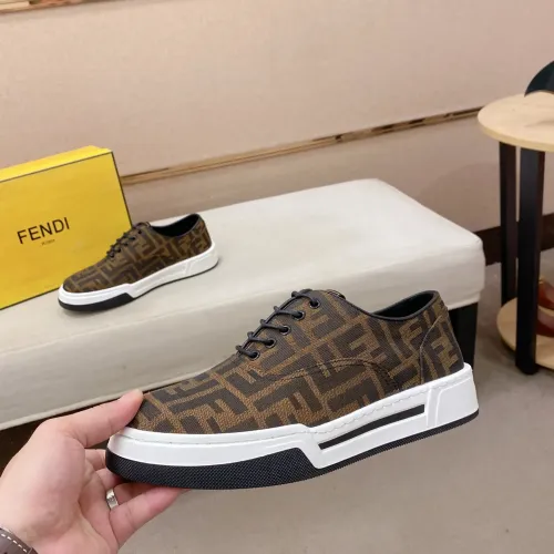 Replica Fendi Casual Shoes For Men #1408022 $76.00 USD for Wholesale