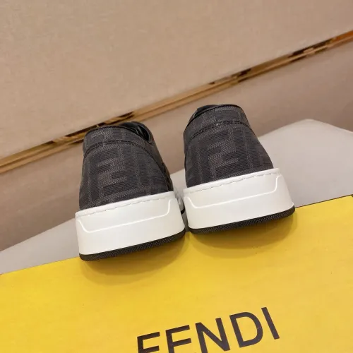 Replica Fendi Casual Shoes For Men #1408023 $76.00 USD for Wholesale
