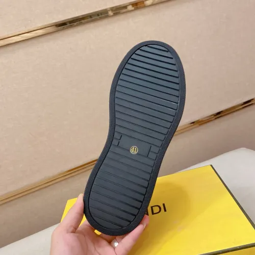 Replica Fendi Casual Shoes For Men #1408023 $76.00 USD for Wholesale