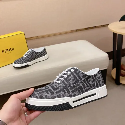 Replica Fendi Casual Shoes For Men #1408024 $76.00 USD for Wholesale
