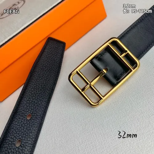 Replica Hermes AAA Quality Belts For Women #1408040 $68.00 USD for Wholesale