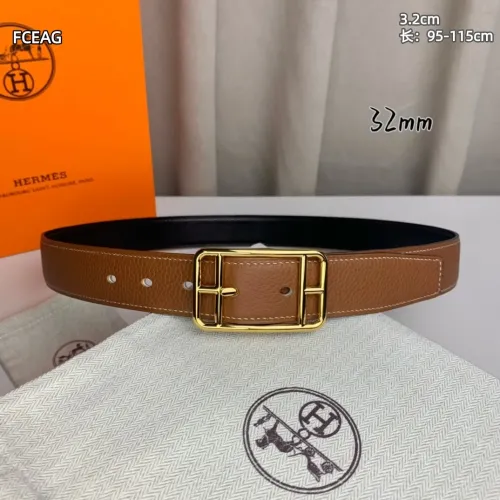 Replica Hermes AAA Quality Belts For Women #1408050 $68.00 USD for Wholesale