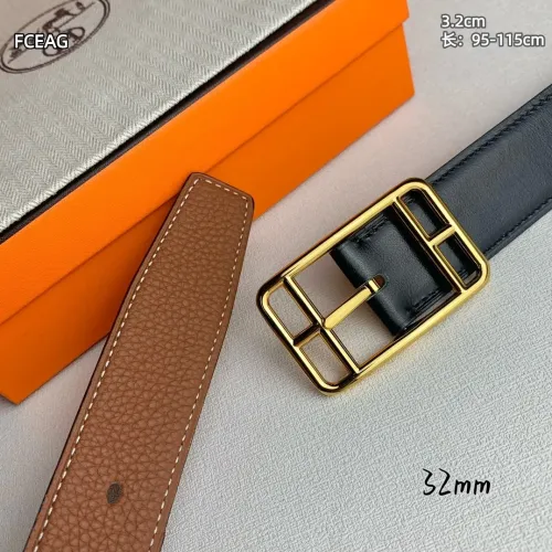 Replica Hermes AAA Quality Belts For Women #1408050 $68.00 USD for Wholesale