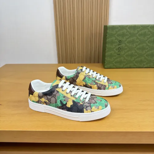 Gucci Casual Shoes For Men #1408052 $72.00 USD, Wholesale Replica Gucci Casual Shoes