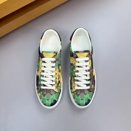 Replica Gucci Casual Shoes For Men #1408052 $72.00 USD for Wholesale