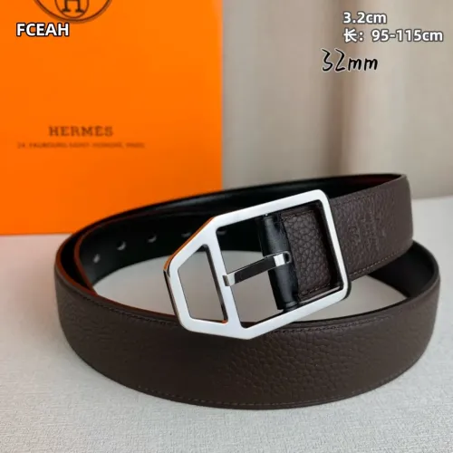 Replica Hermes AAA Quality Belts For Women #1408056 $72.00 USD for Wholesale