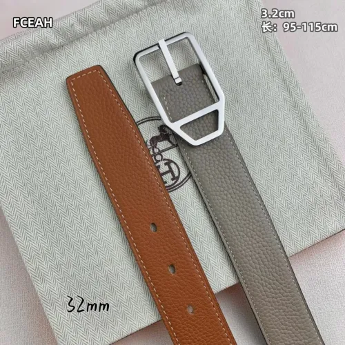 Replica Hermes AAA Quality Belts For Women #1408059 $72.00 USD for Wholesale