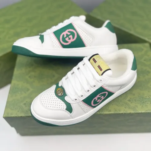 Gucci Casual Shoes For Men #1408065 $100.00 USD, Wholesale Replica Gucci Casual Shoes