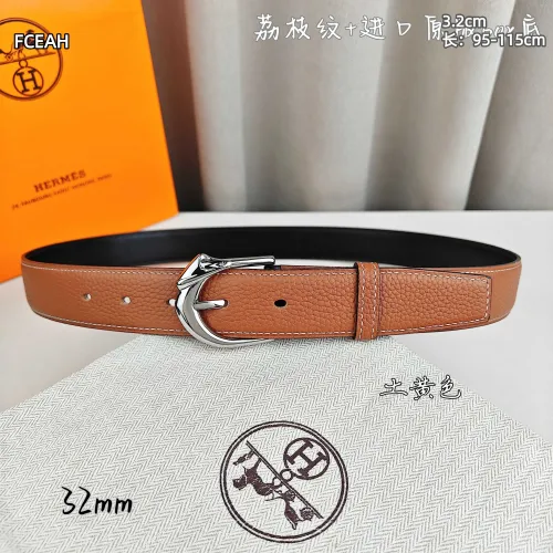 Replica Hermes AAA Quality Belts For Women #1408074 $72.00 USD for Wholesale