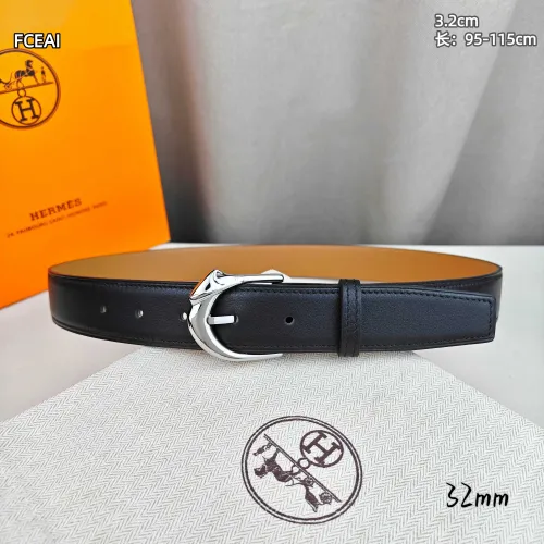 Replica Hermes AAA Quality Belts For Women #1408080 $76.00 USD for Wholesale