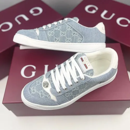 Gucci Casual Shoes For Women #1408083 $100.00 USD, Wholesale Replica Gucci Casual Shoes