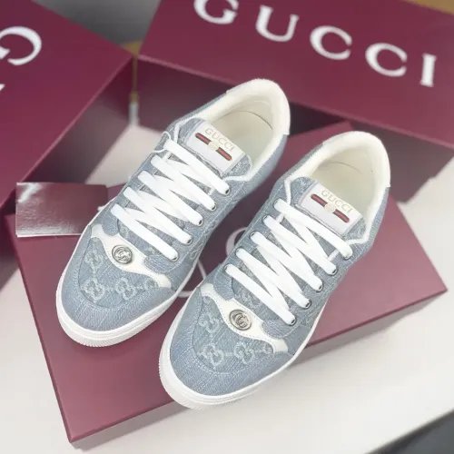 Replica Gucci Casual Shoes For Men #1408084 $100.00 USD for Wholesale