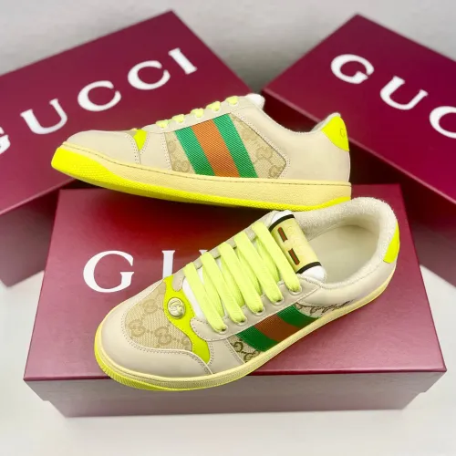 Gucci Casual Shoes For Men #1408097 $100.00 USD, Wholesale Replica Gucci Casual Shoes