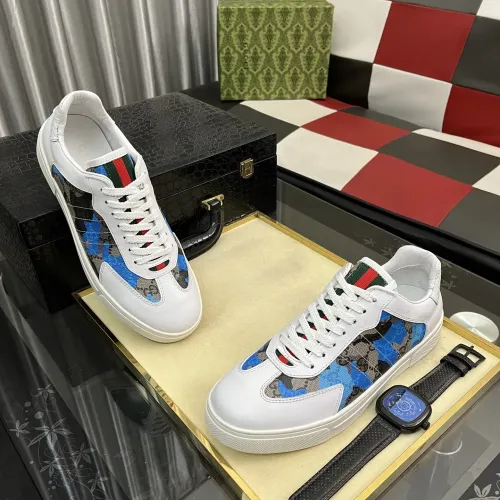 Replica Gucci Casual Shoes For Men #1408106 $76.00 USD for Wholesale