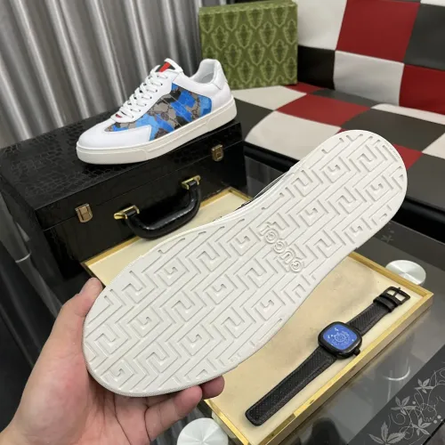 Replica Gucci Casual Shoes For Men #1408106 $76.00 USD for Wholesale