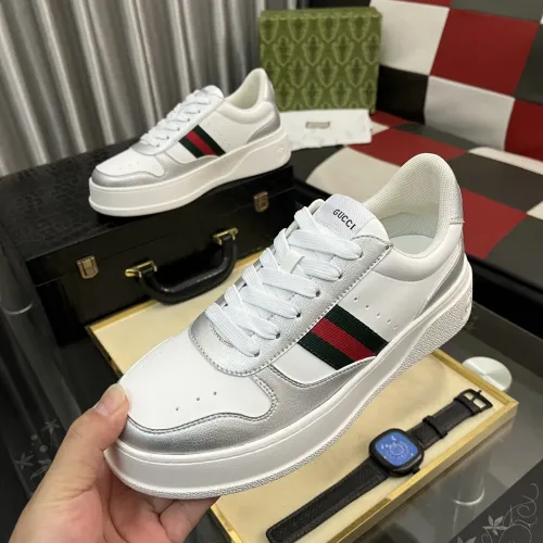 Gucci Casual Shoes For Men #1408108 $76.00 USD, Wholesale Replica Gucci Casual Shoes