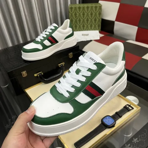Gucci Casual Shoes For Men #1408110 $76.00 USD, Wholesale Replica Gucci Casual Shoes