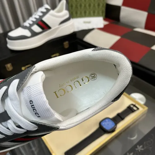 Replica Gucci Casual Shoes For Men #1408111 $76.00 USD for Wholesale