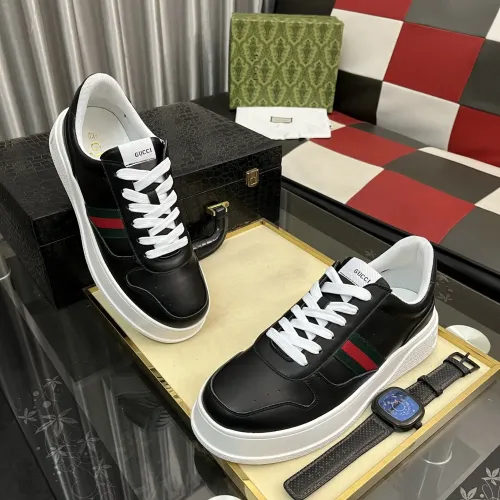 Replica Gucci Casual Shoes For Men #1408113 $76.00 USD for Wholesale