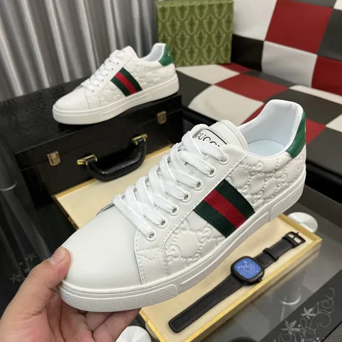 Gucci Casual Shoes For Men #1408114 $82.00 USD, Wholesale Replica Gucci Casual Shoes