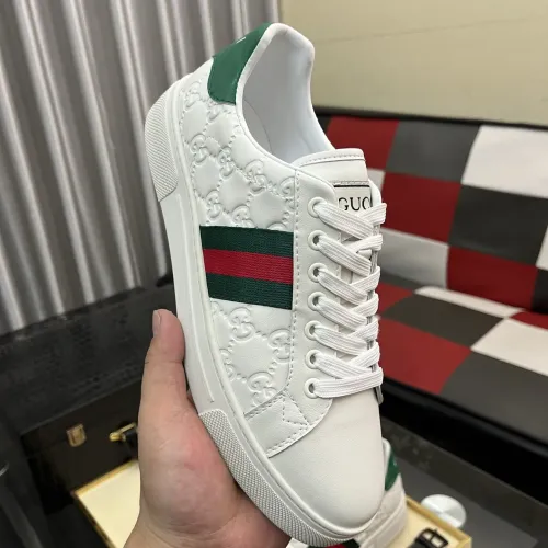 Replica Gucci Casual Shoes For Men #1408114 $82.00 USD for Wholesale