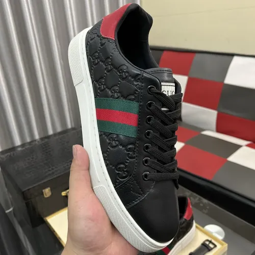 Replica Gucci Casual Shoes For Men #1408115 $82.00 USD for Wholesale