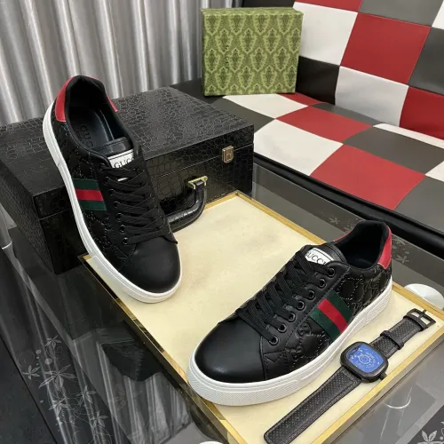 Replica Gucci Casual Shoes For Men #1408115 $82.00 USD for Wholesale
