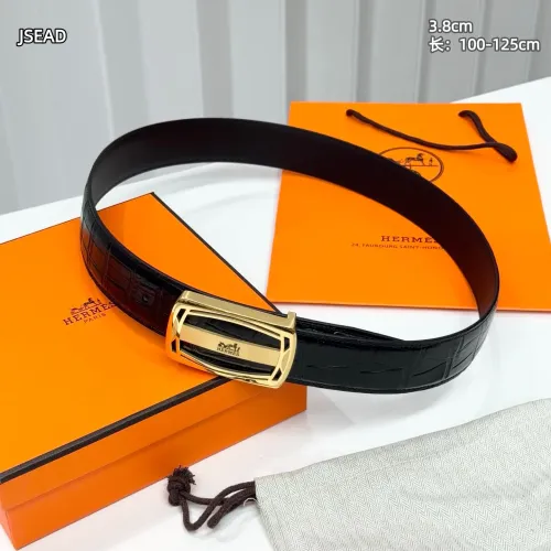 Replica Hermes AAA Quality Belts For Men #1408118 $56.00 USD for Wholesale