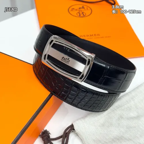 Replica Hermes AAA Quality Belts For Men #1408119 $56.00 USD for Wholesale