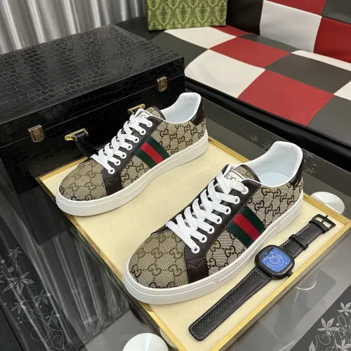 Replica Gucci Casual Shoes For Men #1408120 $82.00 USD for Wholesale
