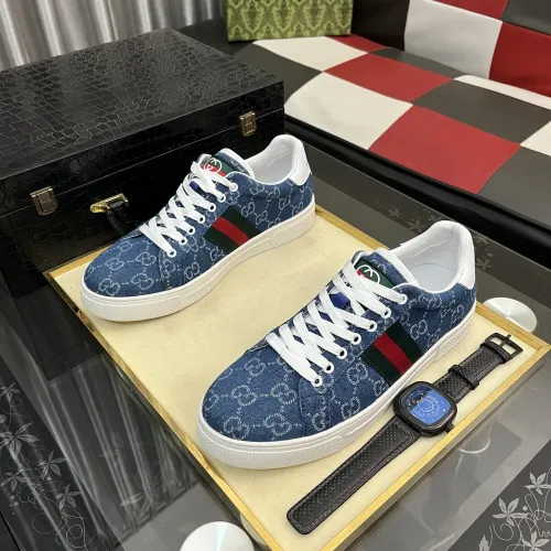 Replica Gucci Casual Shoes For Men #1408122 $82.00 USD for Wholesale