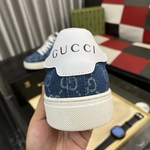 Replica Gucci Casual Shoes For Men #1408122 $82.00 USD for Wholesale