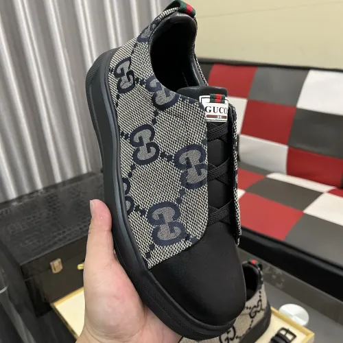 Replica Gucci Casual Shoes For Men #1408126 $80.00 USD for Wholesale