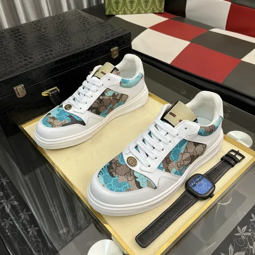 Replica Gucci Casual Shoes For Men #1408127 $80.00 USD for Wholesale