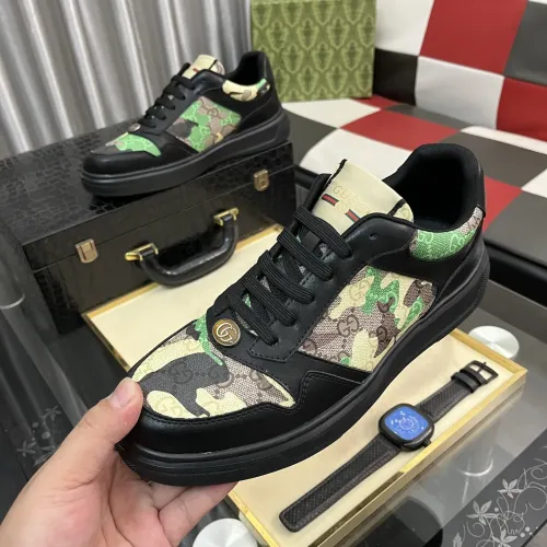 Gucci Casual Shoes For Men #1408128 $80.00 USD, Wholesale Replica Gucci Casual Shoes
