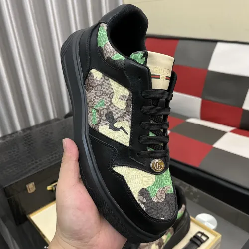 Replica Gucci Casual Shoes For Men #1408128 $80.00 USD for Wholesale