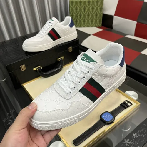 Gucci Casual Shoes For Men #1408129 $80.00 USD, Wholesale Replica Gucci Casual Shoes