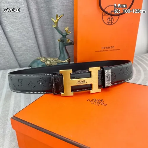 Replica Hermes AAA Quality Belts For Men #1408134 $60.00 USD for Wholesale