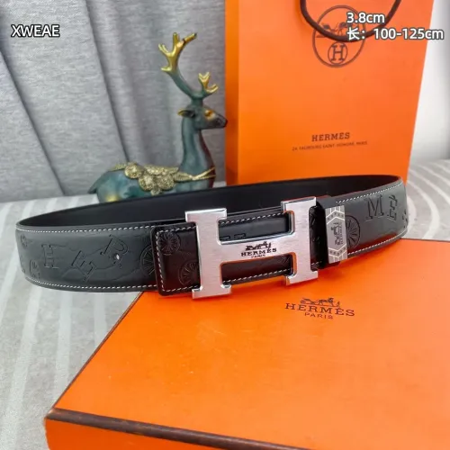 Replica Hermes AAA Quality Belts For Men #1408135 $60.00 USD for Wholesale