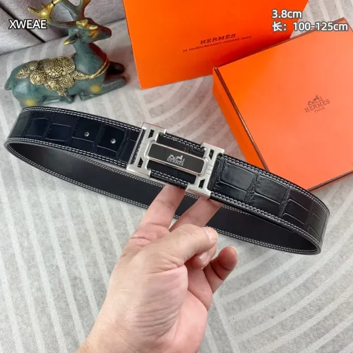 Replica Hermes AAA Quality Belts For Men #1408137 $60.00 USD for Wholesale