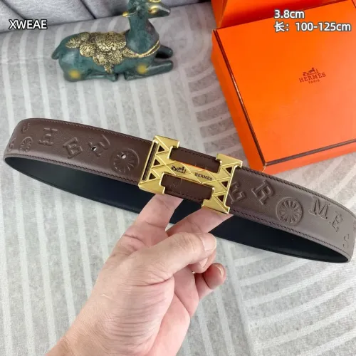 Replica Hermes AAA Quality Belts For Men #1408138 $60.00 USD for Wholesale