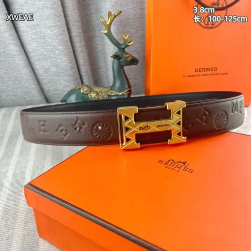 Replica Hermes AAA Quality Belts For Men #1408138 $60.00 USD for Wholesale