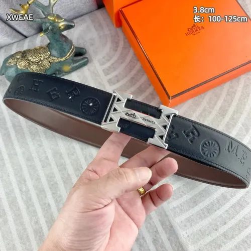 Replica Hermes AAA Quality Belts For Men #1408139 $60.00 USD for Wholesale